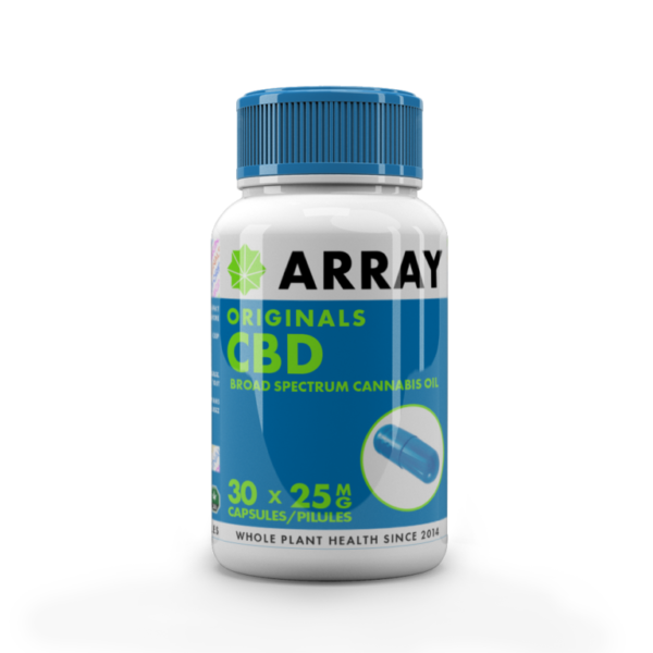 Array Bioceuticals CBD Capsules