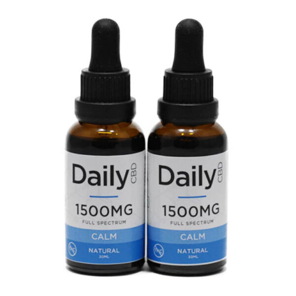 Daily Calm CBD Tincture (1500mg)