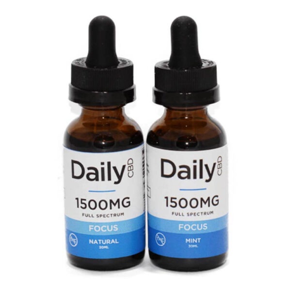 Daily Focus CBD Tincture