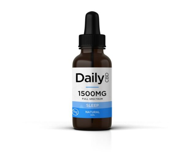 Daily Tincture – Full Spectrum CBD tincture – SLEEP FORMULATED