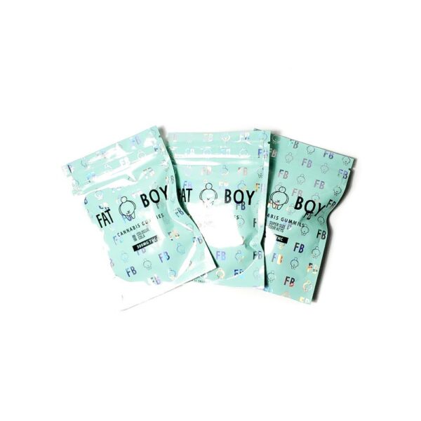 Mix & Match | Fat Boy Cannabis Gummies x 3 Packs | 300mg Packs