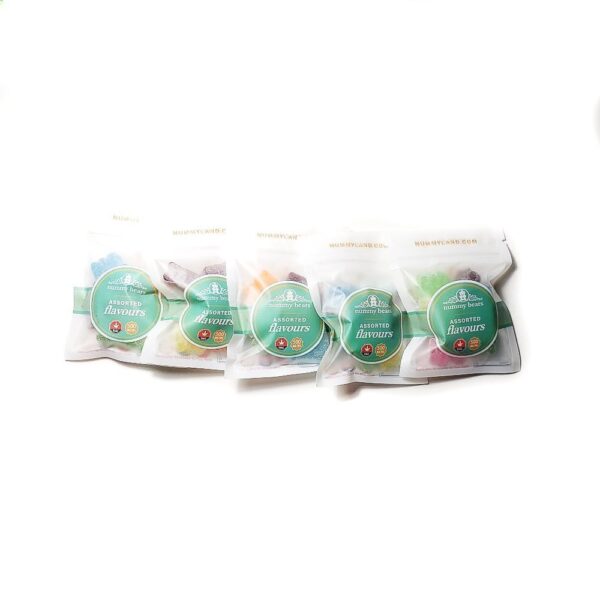 Mix & Match | Nummy Bears Assorted x 5 Packs | 500mg Packs
