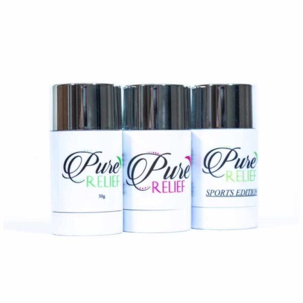 Pure Relief CBD:THC Cooling / Warming Pain Bar