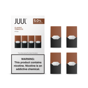 CLASSIC TOBACCO JUUL PODS
