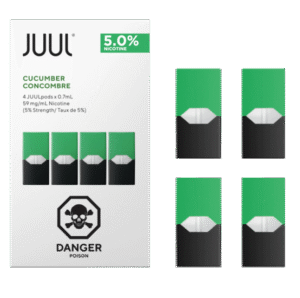 CUCUMBER JUUL PODS