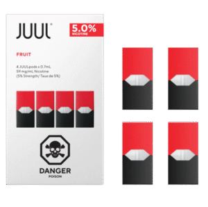 FRUIT JUUL PODS