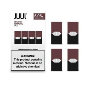 VIRGINIA TOBACCO JUUL PODS