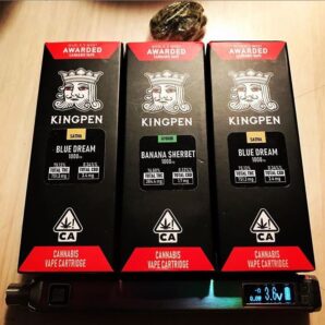 kingpen Vape Cartridge