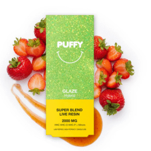 Puff HHC 2000mg - Glaze 🍓