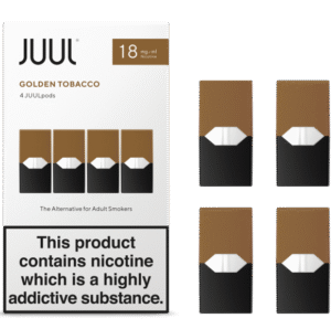 GOLDEN TOBACCO JUUL PODS