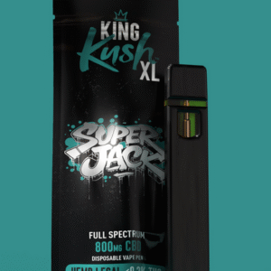 King Kush XL CBD Vape Pen Super Jack